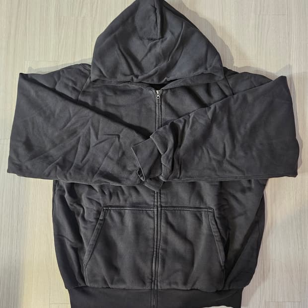 이지갭 후드집업 XL 블랙 새상품