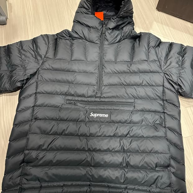 슈프림 마이크로다운 라지 판매