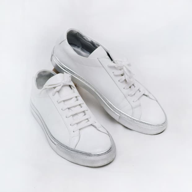 커먼프로젝트 우먼스 아킬레스 로우 스페셜 화이트 실버 (38 / 240)