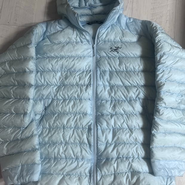 아크테릭스 세륨 LT 후디 이더 XL