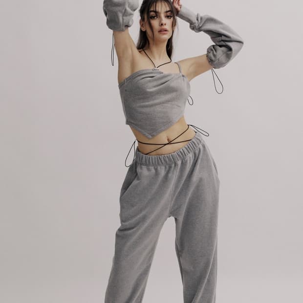 쓰리타임즈 트레이닝 세트 (암워머+탑+바지)