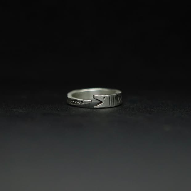 [os] 삼오세공 뱀 반지