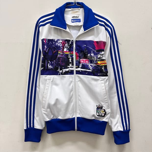 아디다스 흰파 파이어버드 트랙탑져지