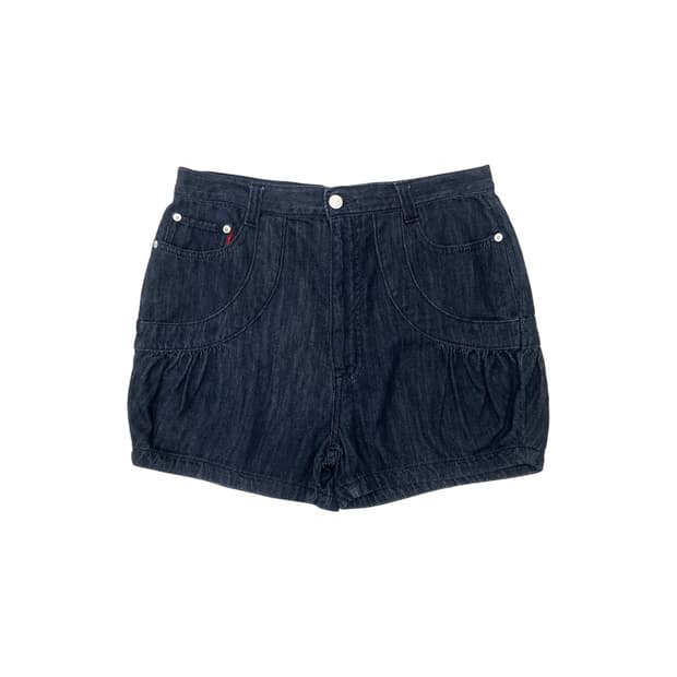 Sunao kuwahara denim shorts 