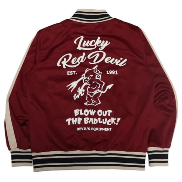 테드컴퍼니 프린팅 집업 져지