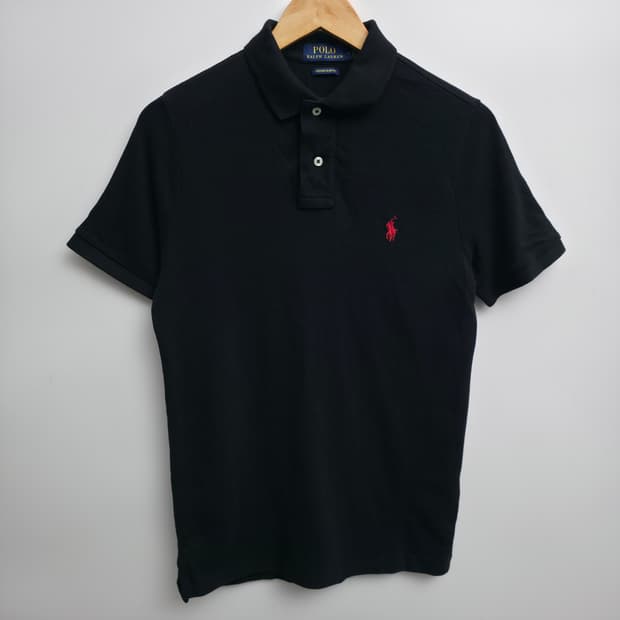 [M] 폴로 랄프로렌 블랙 카라티