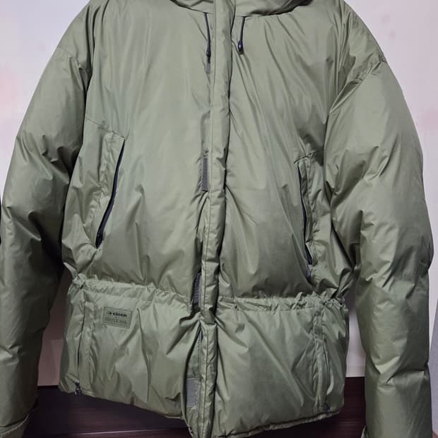 디미토 아이더 콜라보 헤비 구스다운