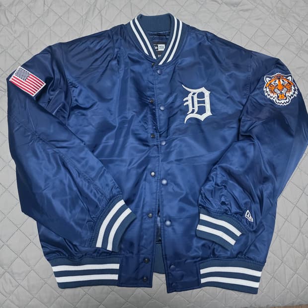 [XL] 뉴에라 디트로이트 타이거즈 스타디움 자켓 새상품