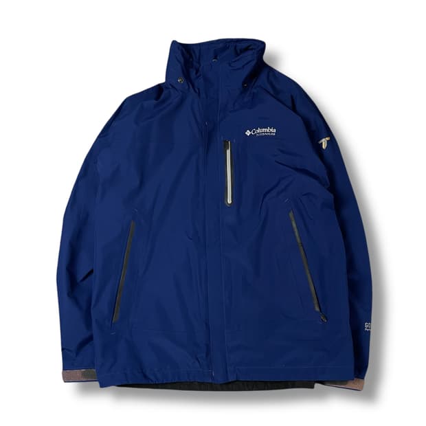 컬럼비아 블루 바람막이 L
