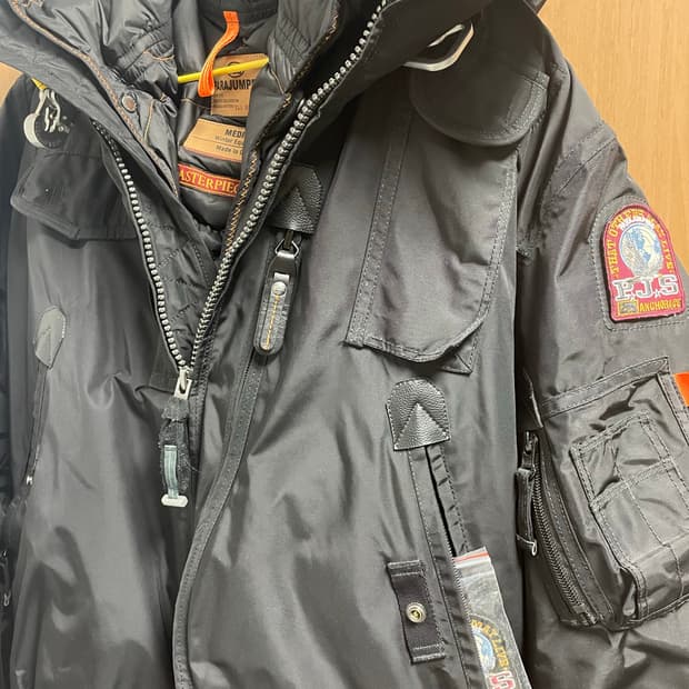 파라점퍼스 고비 마스터피스 자켓 블랙 - 22FW