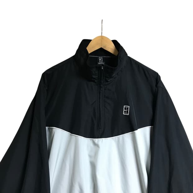 나이키 00s 유니크로고 아노락 바람막이