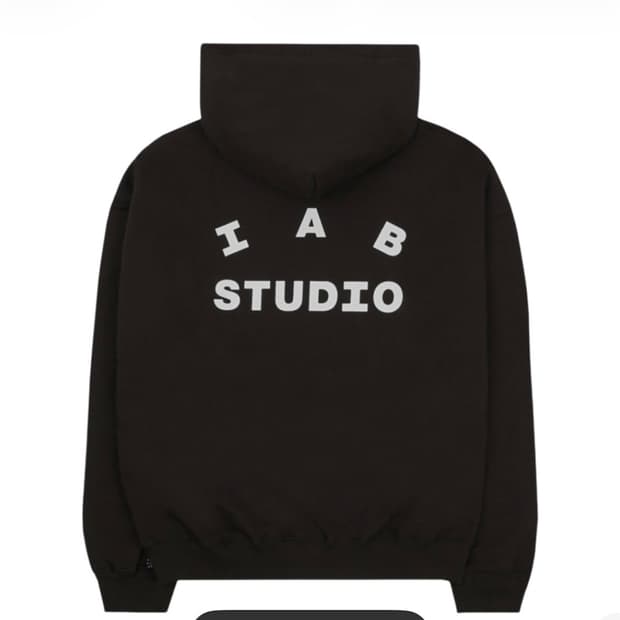 아이앱 스튜디오 후드 XL 브라운