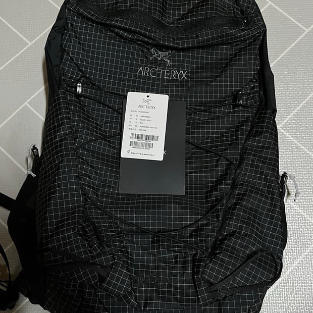 아크테릭스 에어리어스18