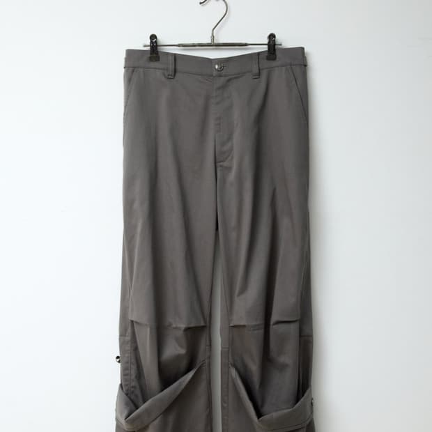 해칭룸 Armor Pants Mud Brown