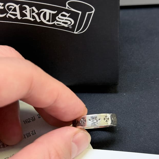 크롬하츠 포티 스페이서 링