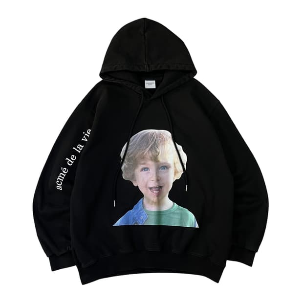 아크메드라비 빅로고 후드티