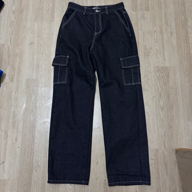 니들제이 스티치 카고 데님 청바지 M/95