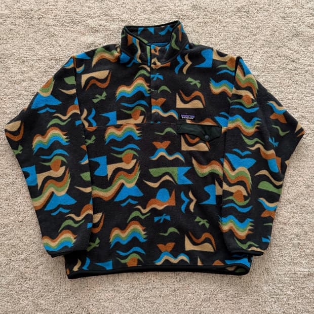 [L] 파타고니아 신칠라 패턴