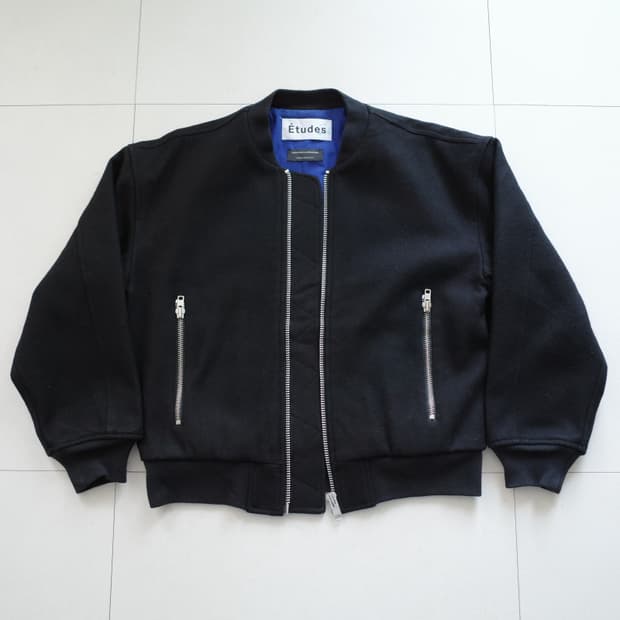 에뛰드 스튜디오 울 봄버 자켓 44