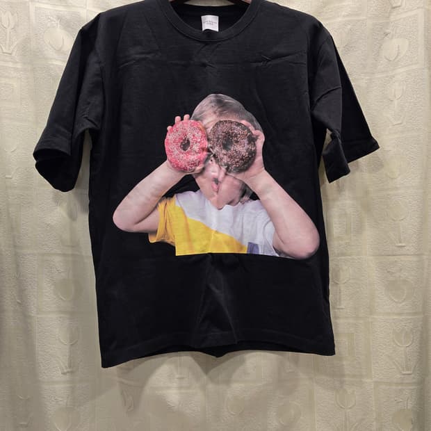 거의새거) ADLV 아크메드라비 도넛 반팔 티셔츠 100