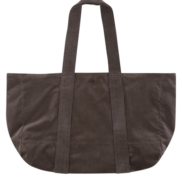 코이세이오 coyseio 오버사이즈드 토트백 브라운