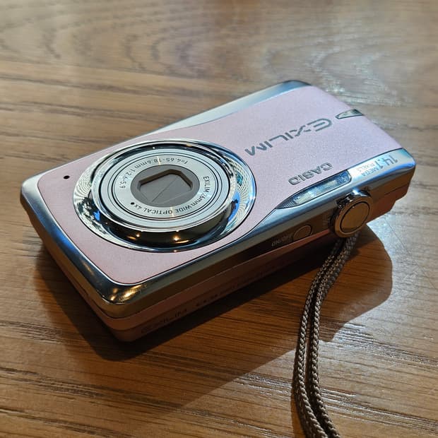 Casio exilim z550 카시오 엑슬림 z550