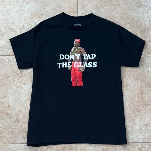 타일러 더 크리에이터 DON'T TAP THE GLASS 티셔츠