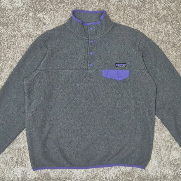 14s 파타고니아 신칠라 그레이/퍼플