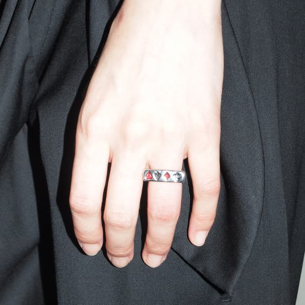 Trump Card Mark Ring