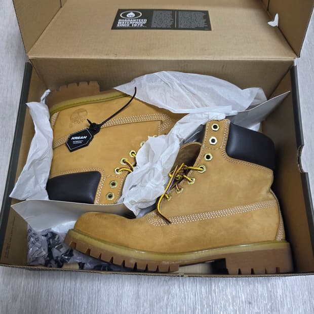 [255~260]팀버랜드 6인치 워터프루프 프리미엄 부츠