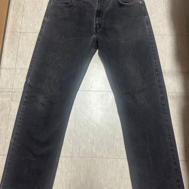 리바이스 505 흑청