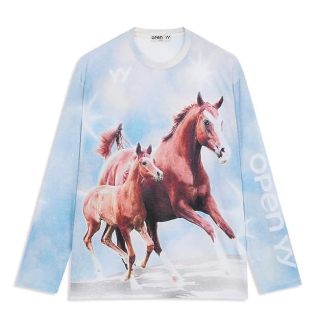 OpenYY 적토마 롱슬리브 L/XL