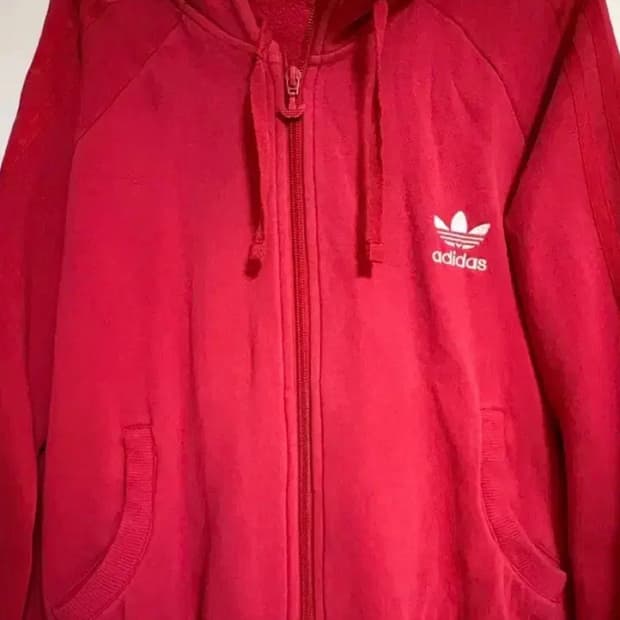 아디다스 후드집업