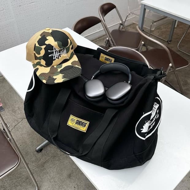 코르테이즈 가방 corteiz duffle bag