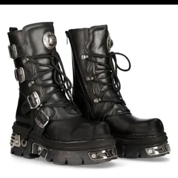 뉴락4버클 시그니처 부츠270 