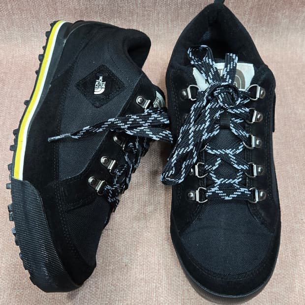 노스페이스 265mm- 버클리 로우 블랙 등산화 트레킹화 워킹화