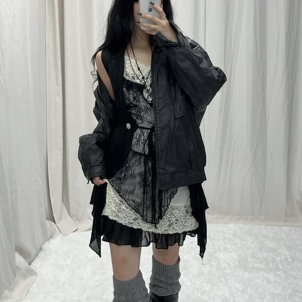 선데이가든파티 빈티지 코디 세트