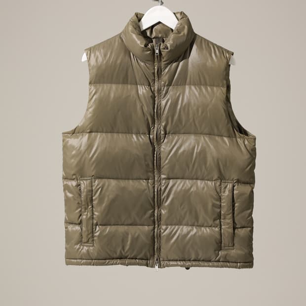 MHL 마가렛호웰 다운 패딩 베스트
