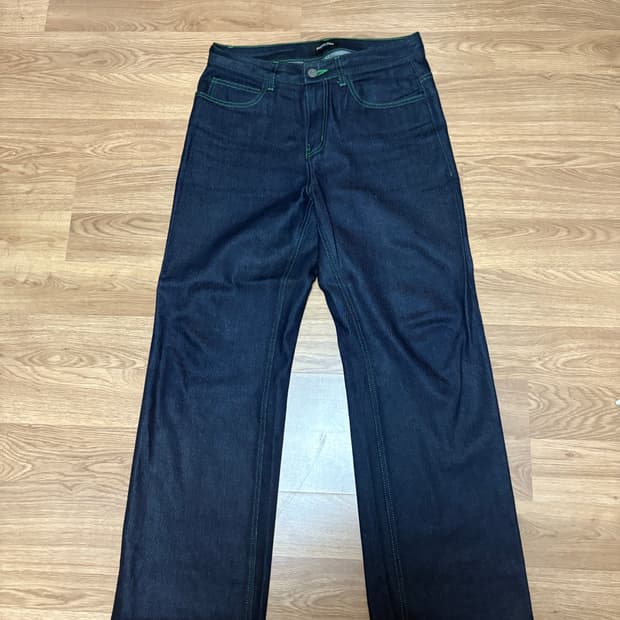 페이탈리즘 그린스티치 데님