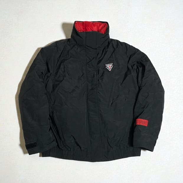 게스 USA 더블 점퍼 xs