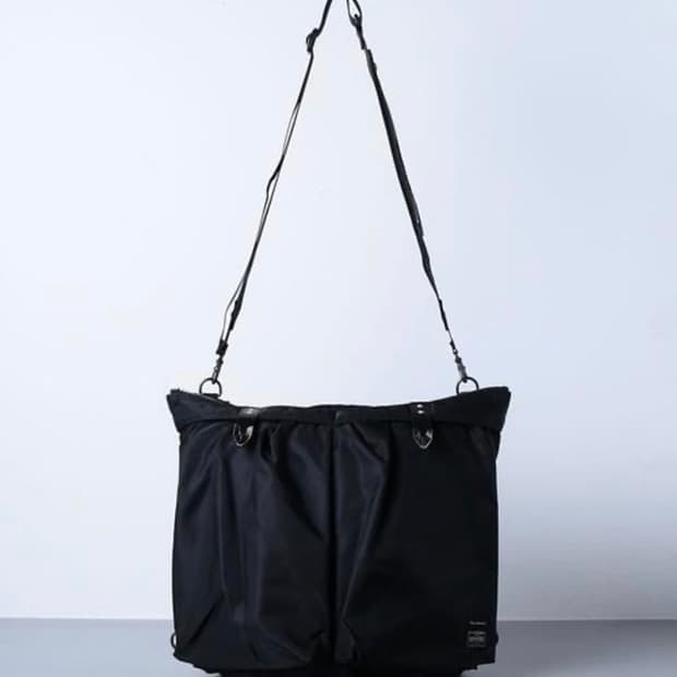 토가 x 포터 2WAY 헬멧백 크로스백 토트백  TOGA x PORTER