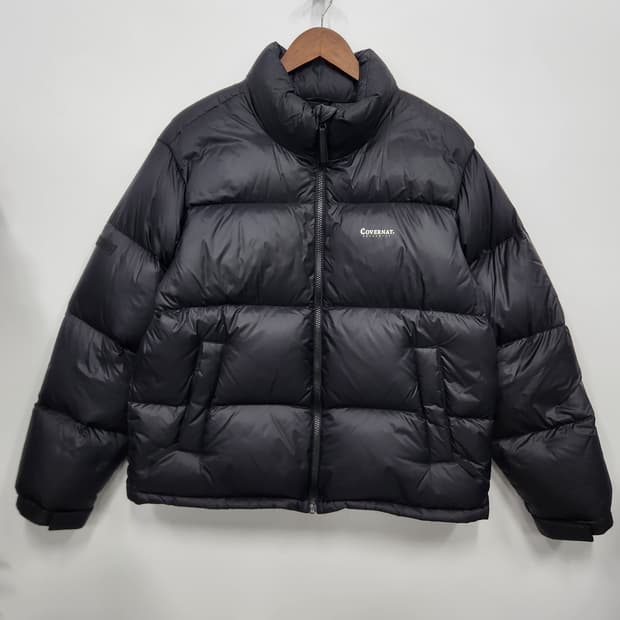 노스페이스 550  블랙 패딩