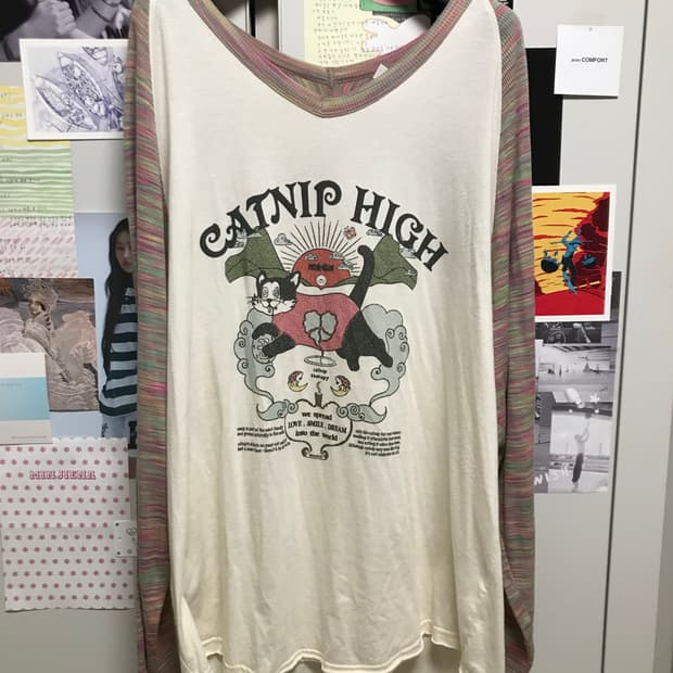 민지에나 롱슬리브