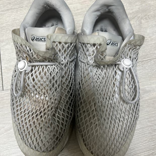 아식스 X 비비안 웨스트우드 젤 카야노 26 버치 화이트 37
