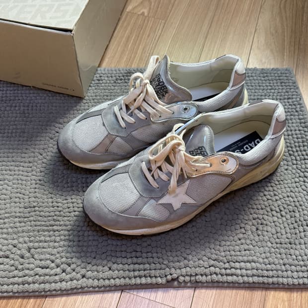 골든구스 대드스타 실버