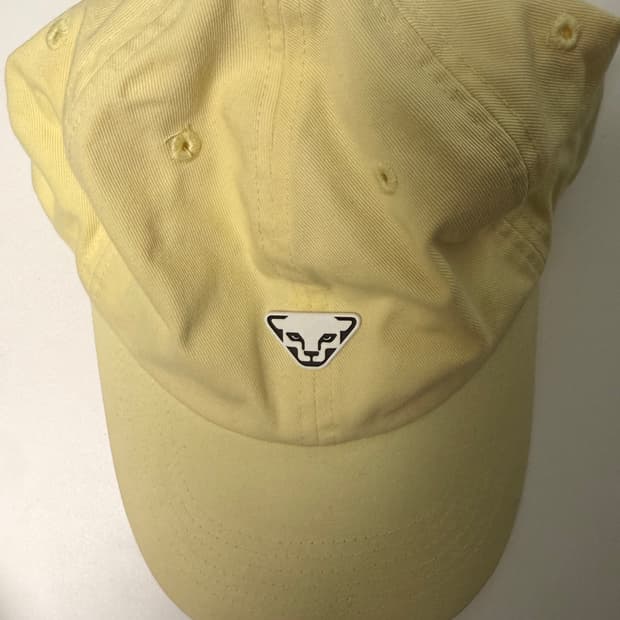 노랑색 캡모자