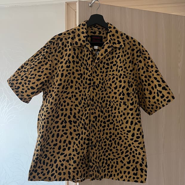 와코마리아 x그라미치 오픈카라셔츠 L사이즈