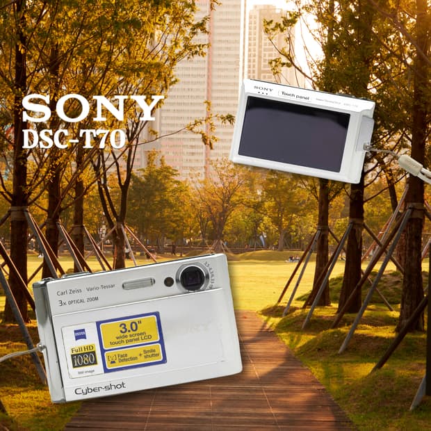 소니 DSC-T70 디카✨