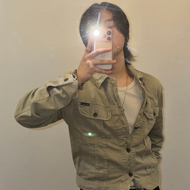 돌체앤가바나 멀티포켓 자켓