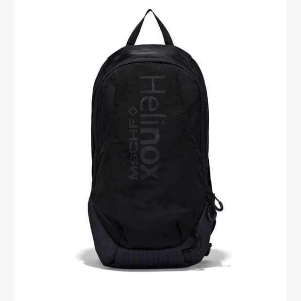 미스치프 헬리녹스 콜라보 한정판 백팩 가방 블랙